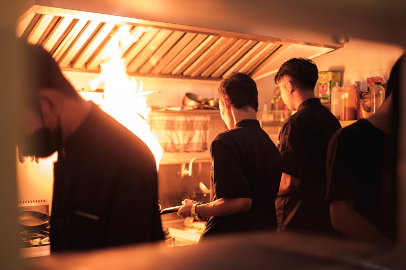 Carlos Mendez, Head Chef at Taco Time